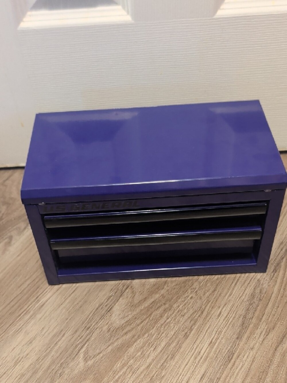 U.S. General Metal Tool Box Organizer - Deep Purple - Picture 2 of 3